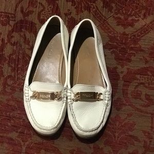 White Coach flats